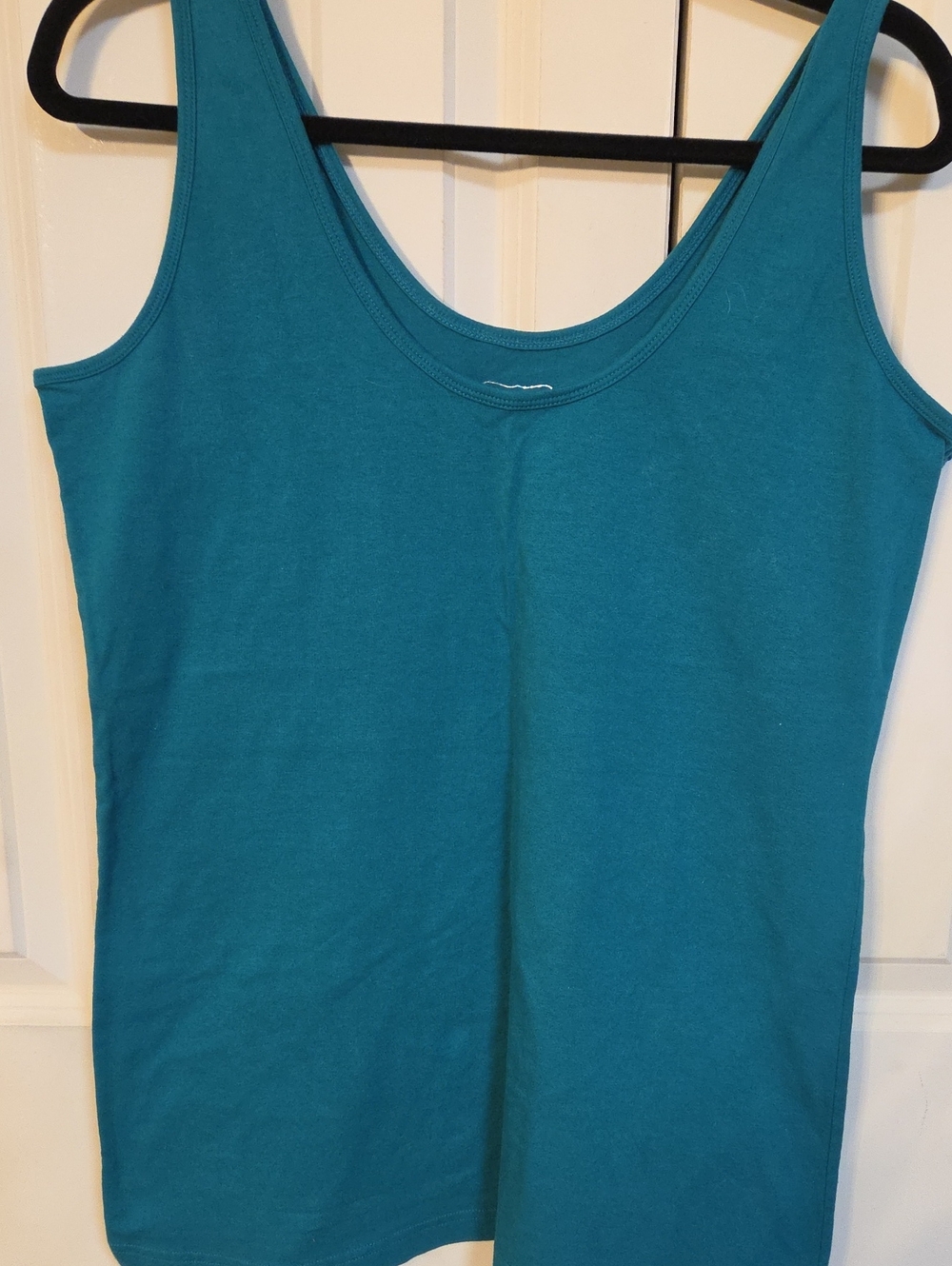 Maurices Teal Scoop Neck Tank Top